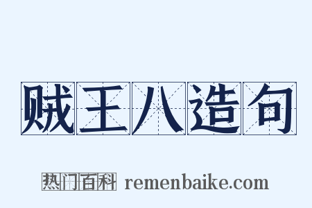 贼王八造句是什么意思的图片